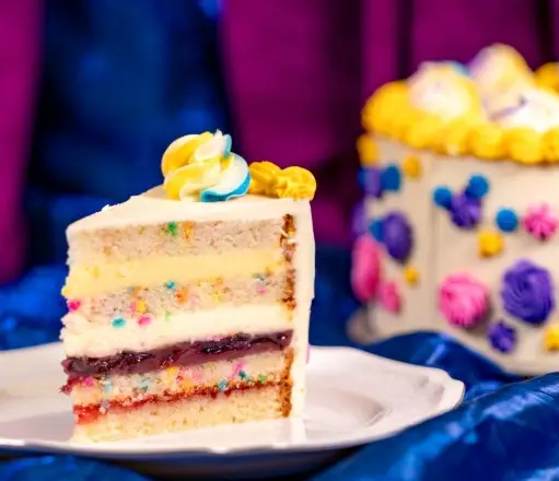 70th Celebration Cake (Disney)