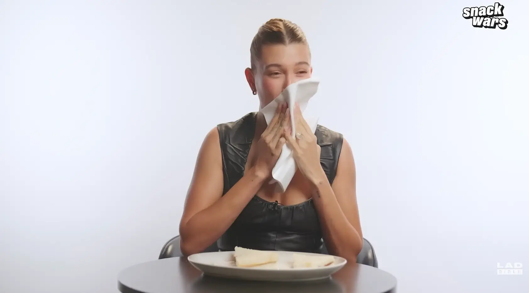 It was so bad she had to spit it out (LADbible Group)