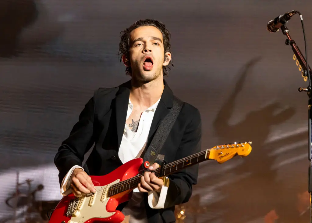 Healy is known for on-stage stunts - Scott Legato via Getty Images