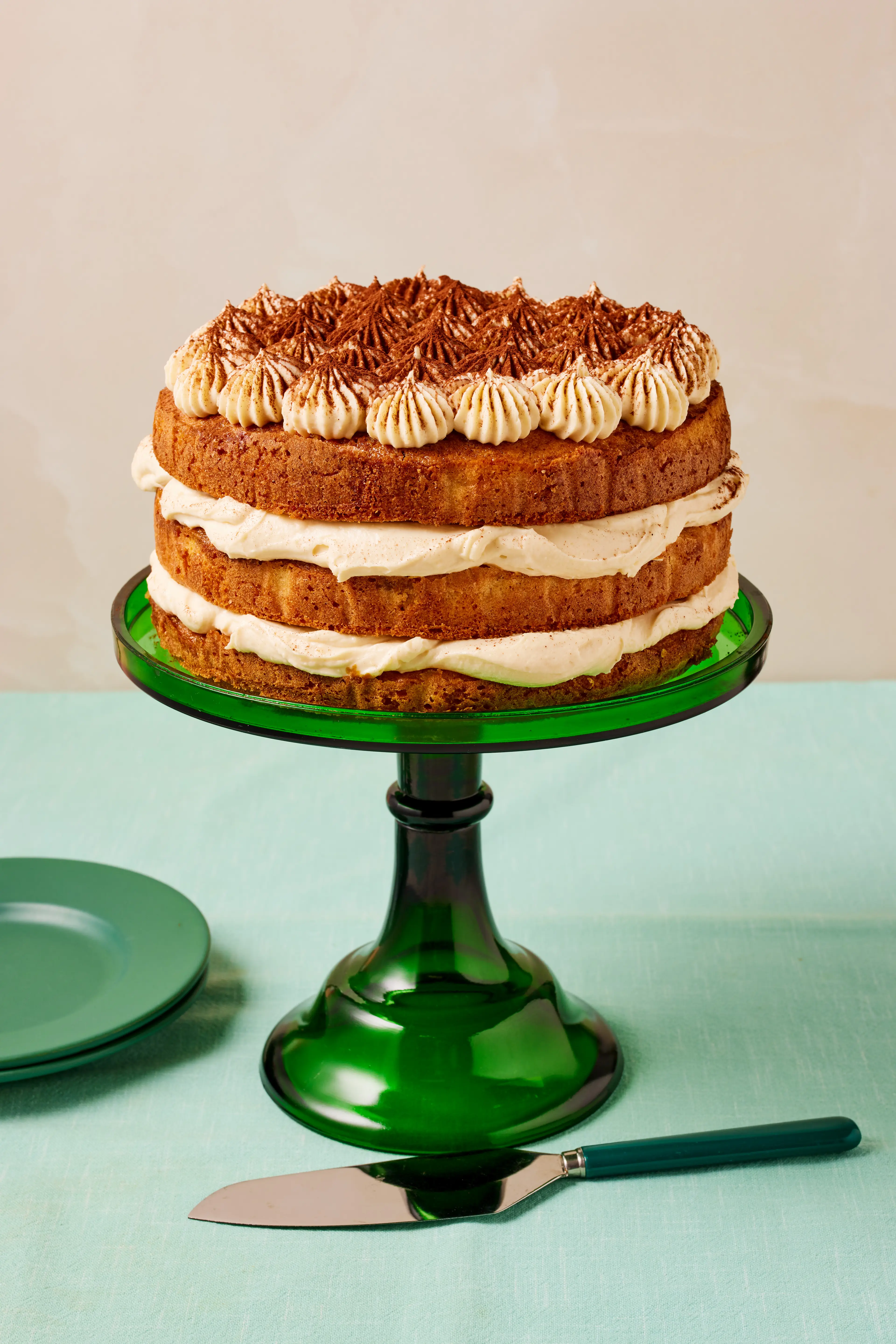 Tiramisu Layer Cake (Ellis Parrinder/PA)