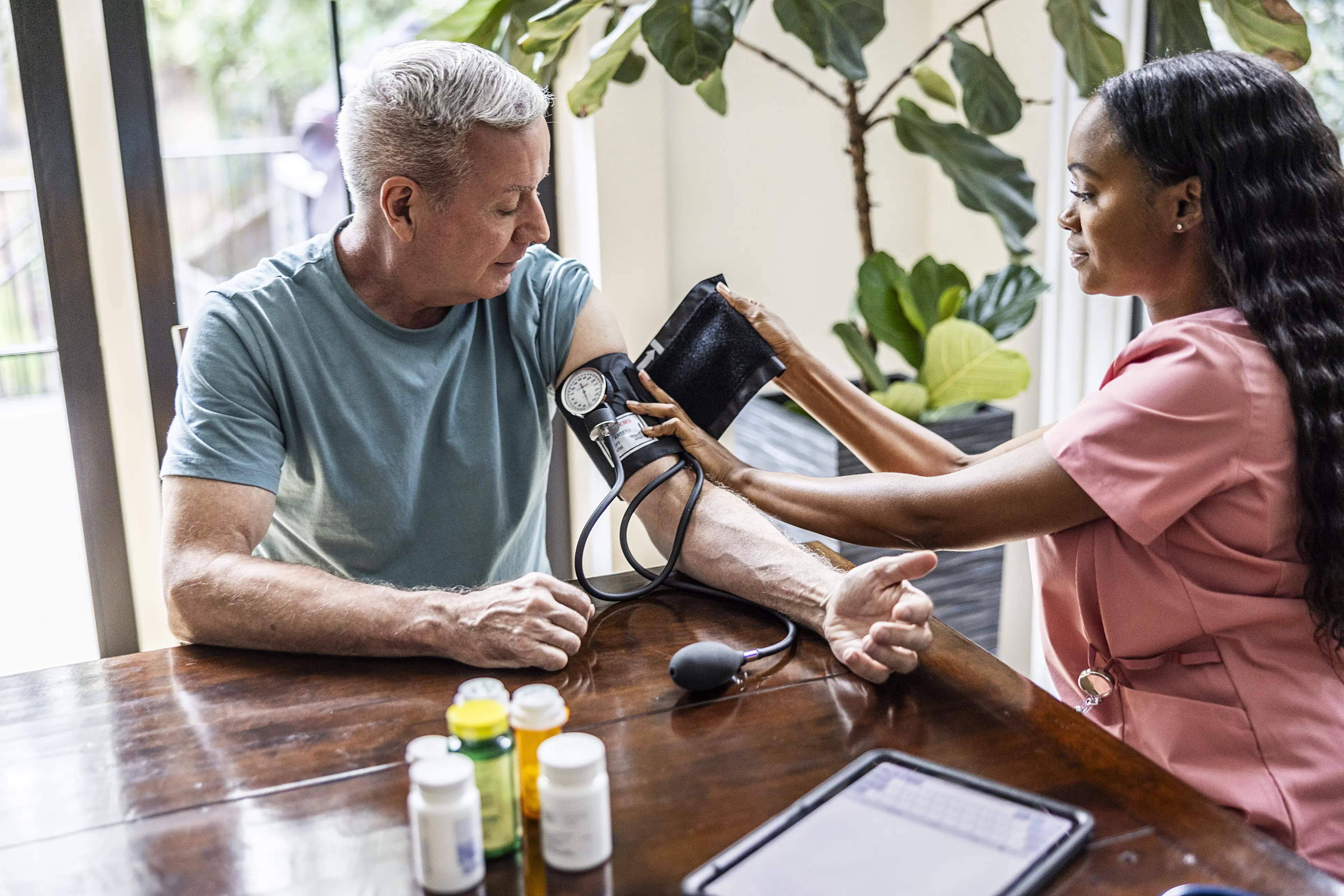 High blood pressure is often called a 'silent killer' (Getty Stock Image)