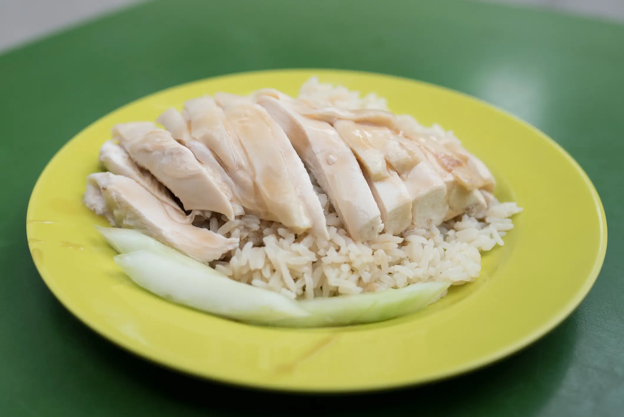 Cody Rhodes swears by chicken and rice but he adds a little peanut sauce for flavour (Getty Stock)