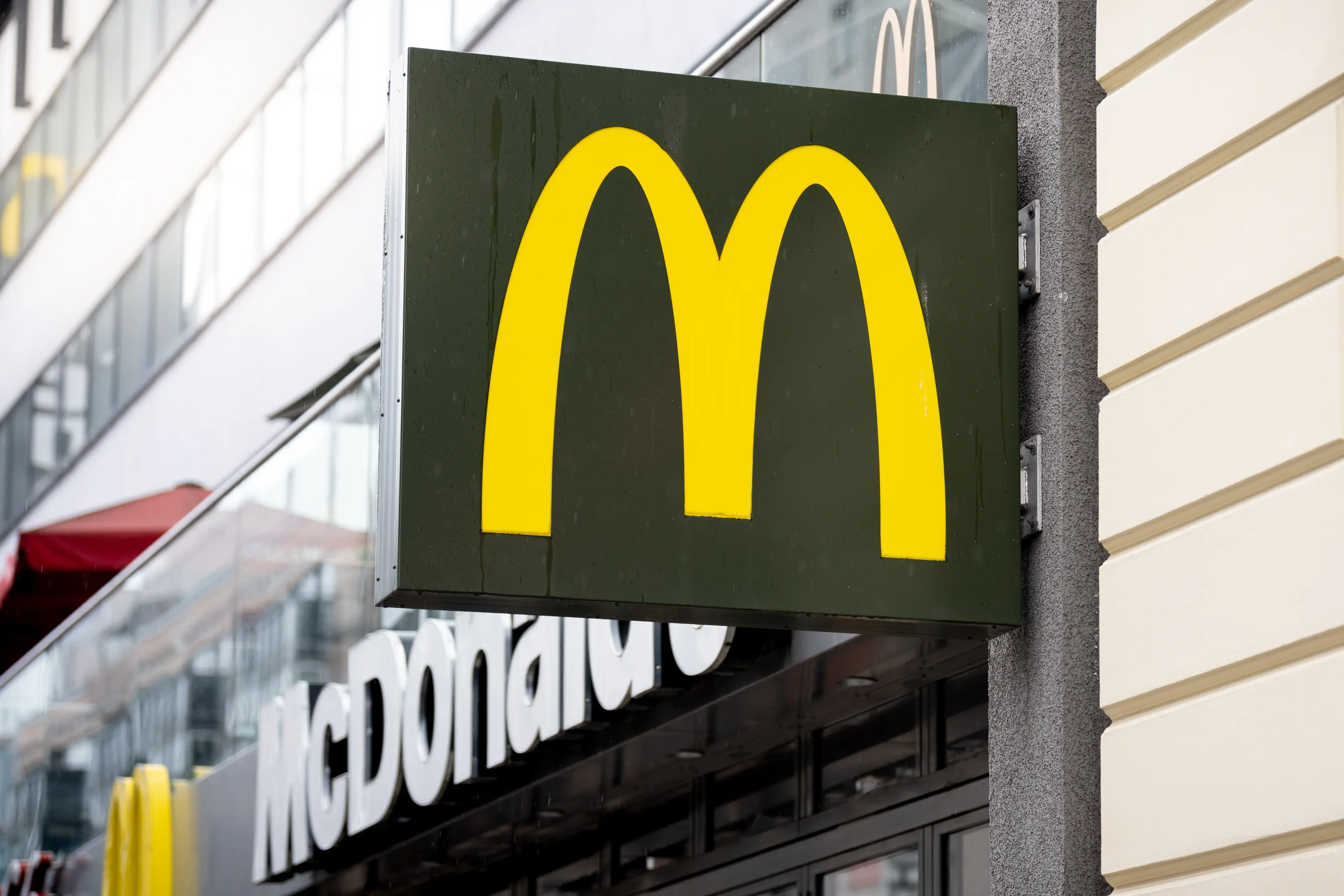 McDonald's has recently replaced the actor who voices their adverts (Marcin Golba/NurPhoto via Getty Images)