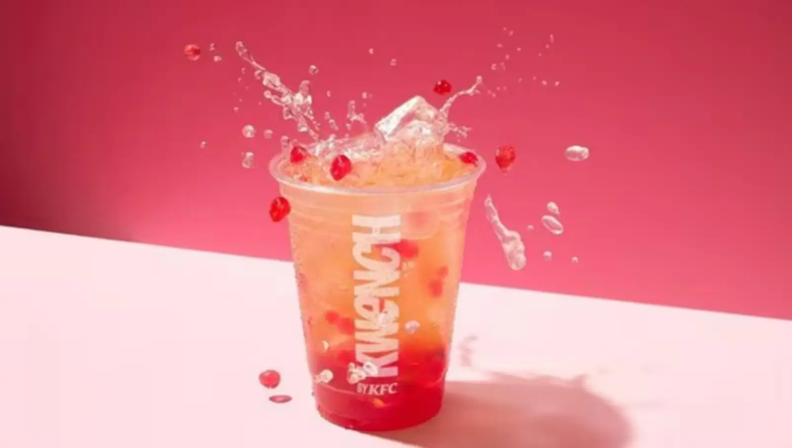 Bright, playful drinks designed to capture Gen Z’s attention and taste buds (KFC/Kwench/Restaurant Online)