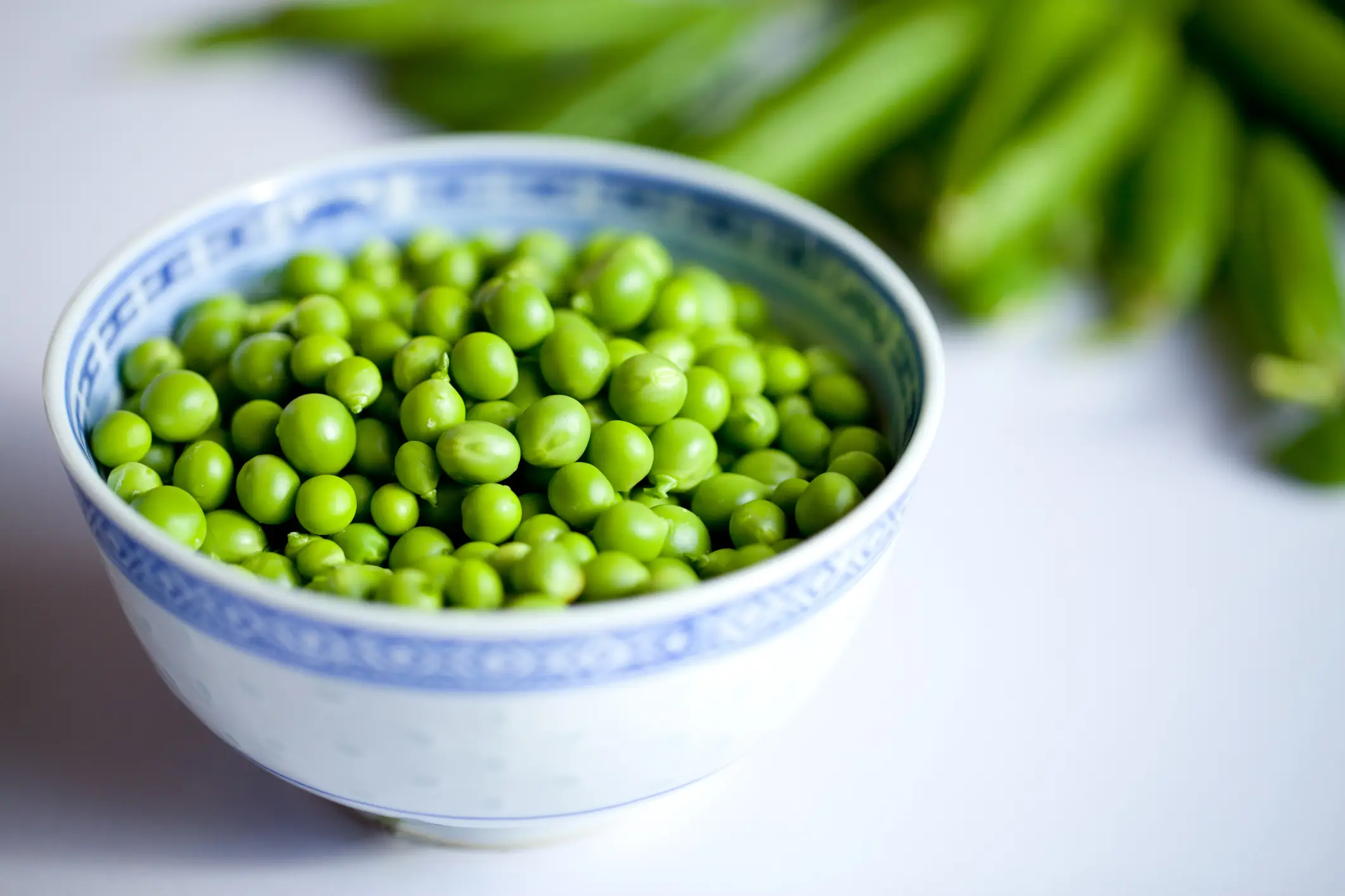 Peas are a quick and easy source of nutrition (Peter Chadwick LRPS/Getty Images)