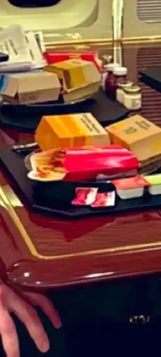 The McDonald's shared by Musk and Trump (X/@realDonaldTrump)