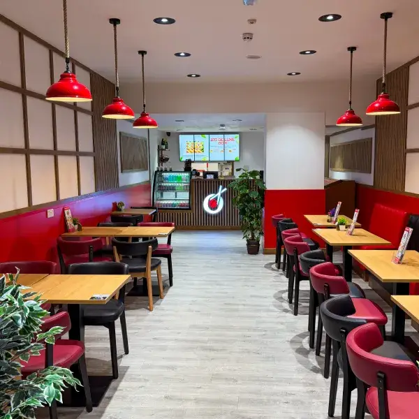 The Tunbridge branch reportedly slings out more than 1,000 sushi portions every day (IRO Sushi)