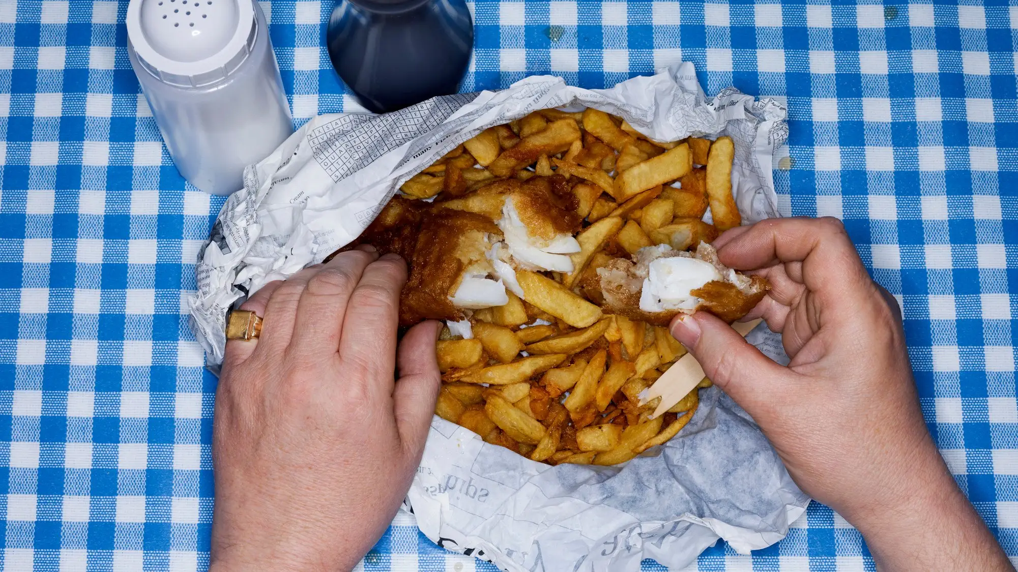 The secret behind chip shop vinegar is leaving chippy fans in shock