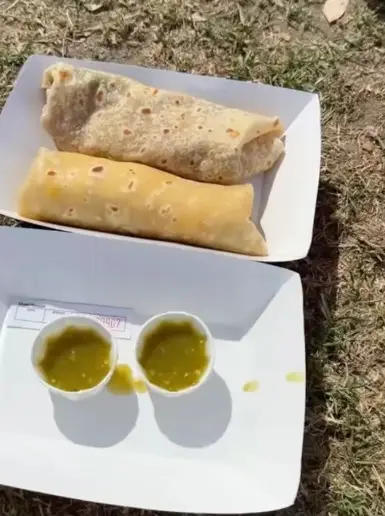 Two thirds of a $64 order at Coachella - @jackietanti via TikTok
