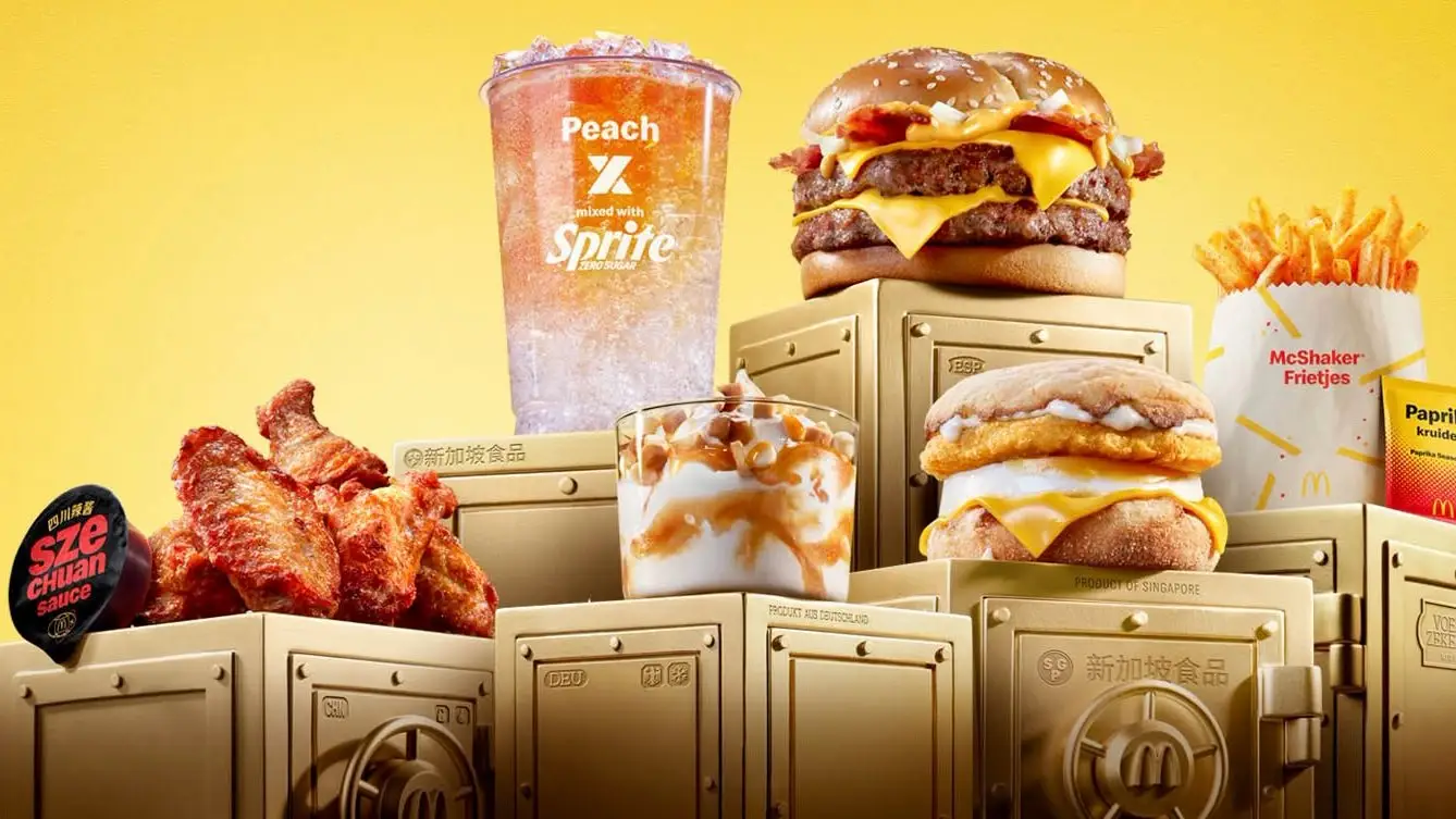Second half of McDonald’s World Heist menu arrives in UK as three items axed