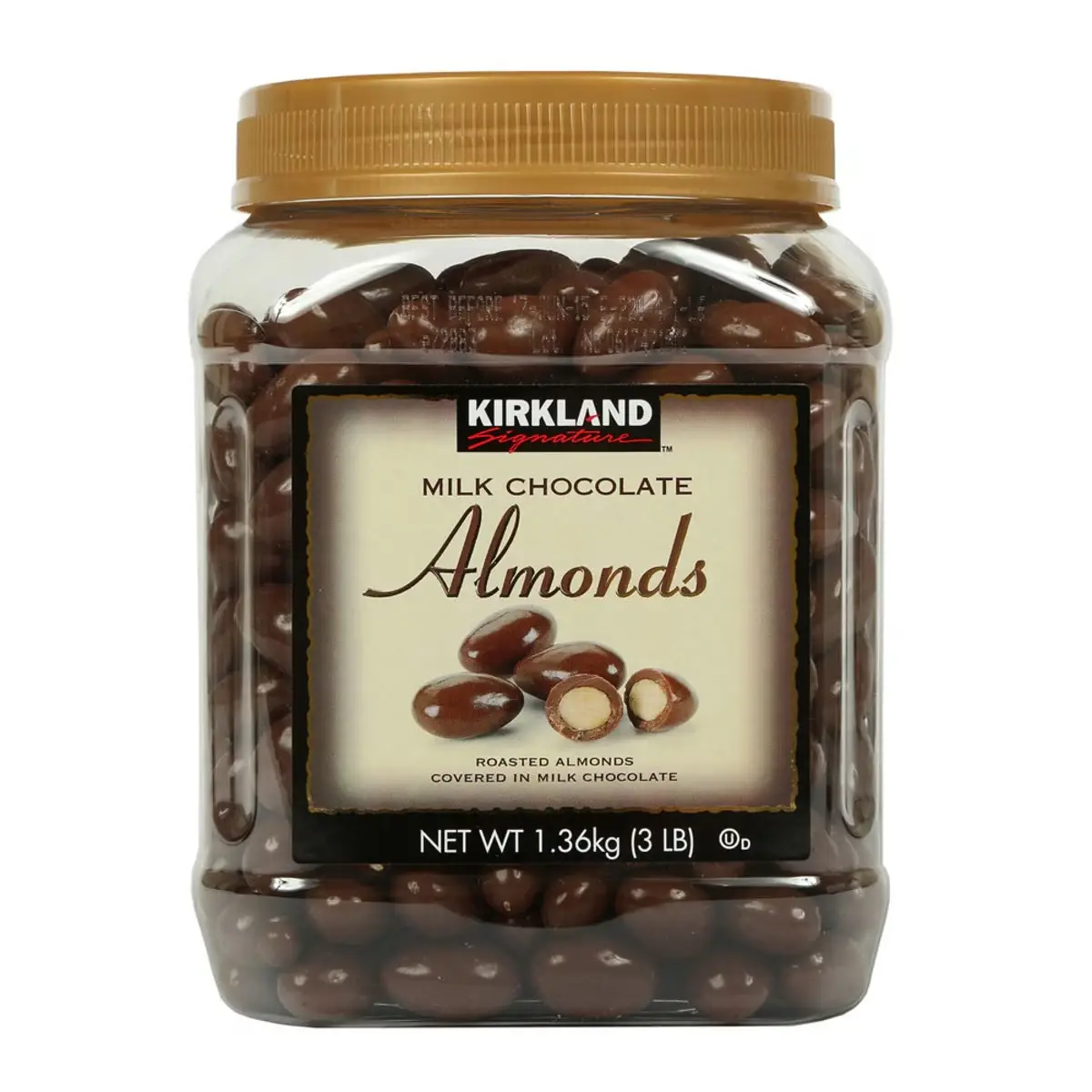 Kirkland's Signature Milk Chocolate Almonds have been reduced (Costco)