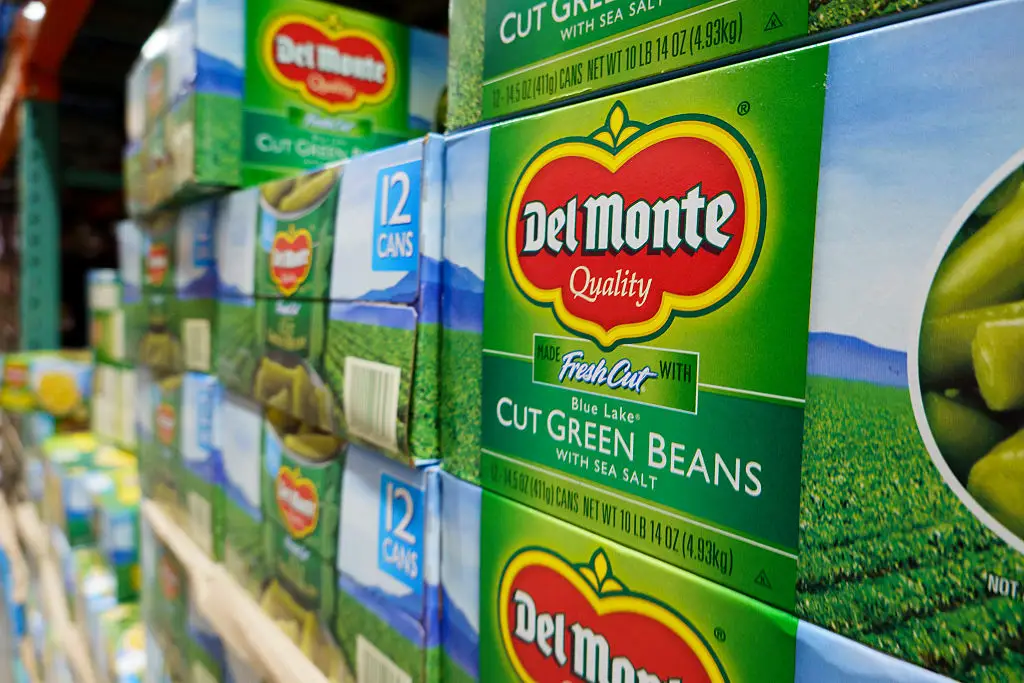 Del Monte's non-US business are unaffected (	Kevin Carter / Contributor/Getty Images)