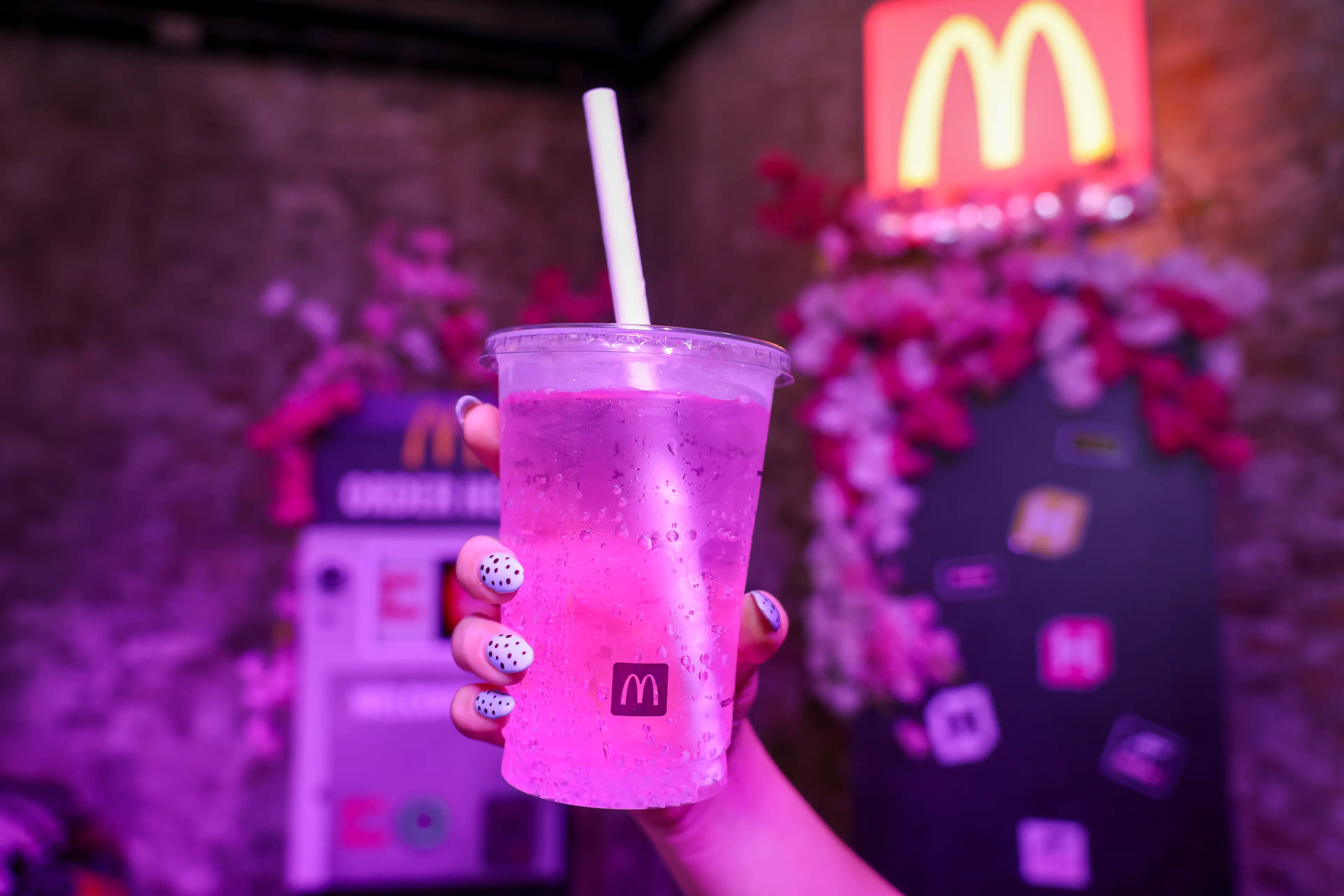 The latest Sprite Zero flavour has arrived: Sour Cherry Fizz (McDonald's/Gilbert)