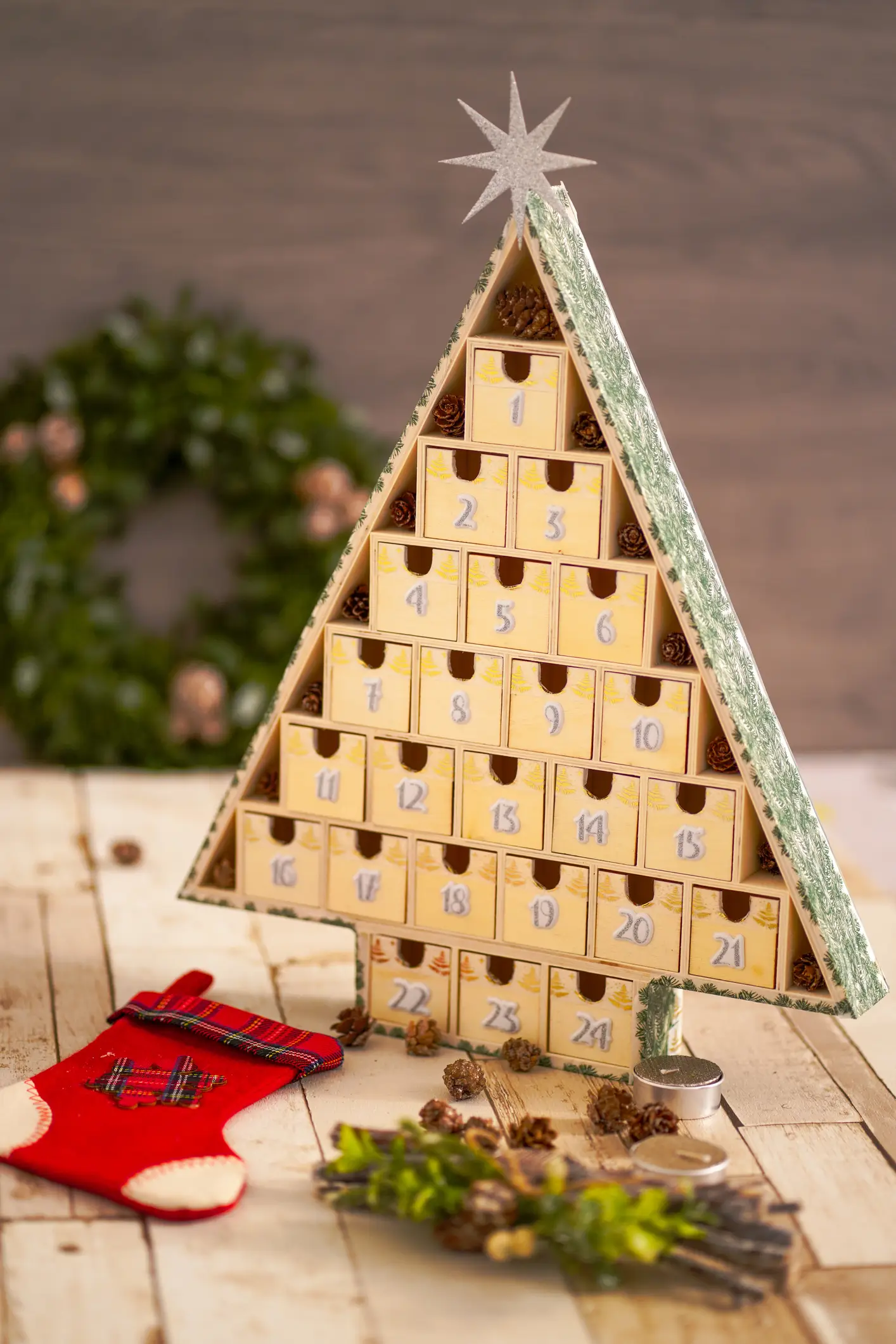Reusable advent calendars are increasingly popular (Icy Macload/Getty Images)