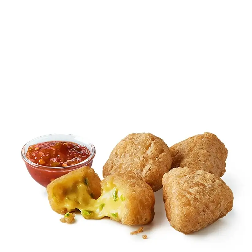 Chilli Cheese Bites are the tenth most-missed item (McDonald's)