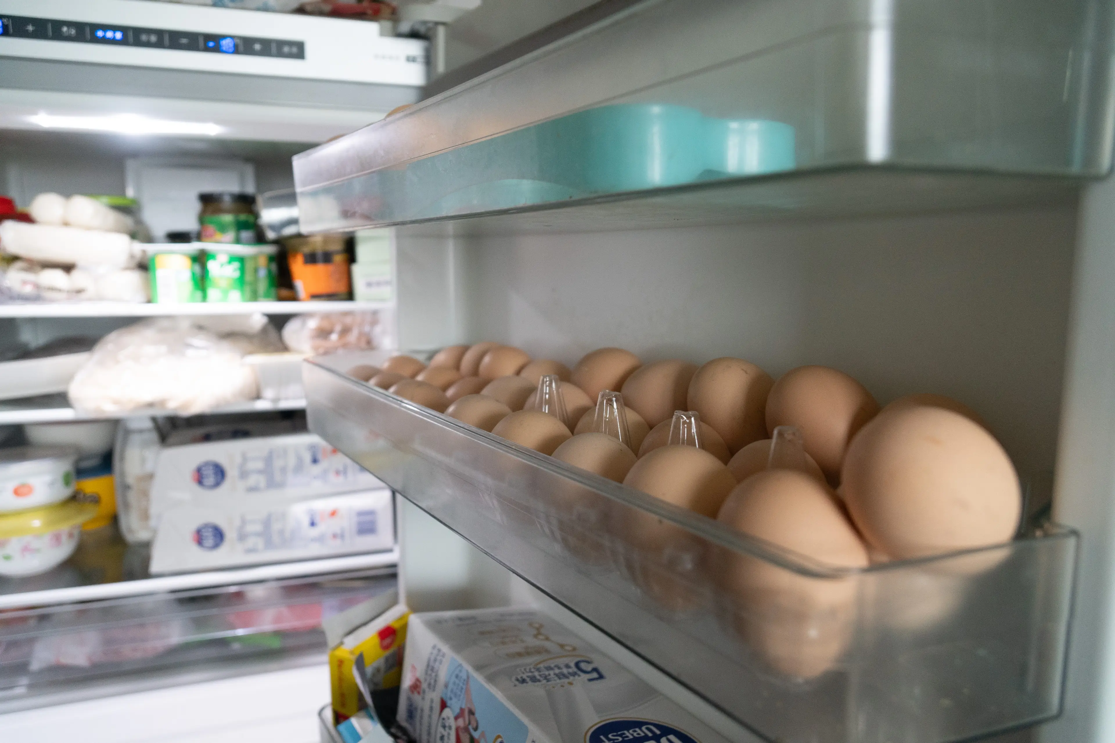 The FSA has crowned the fridge as the best place to keep your eggs at home (CFOTO / Contributor/Getty Images)