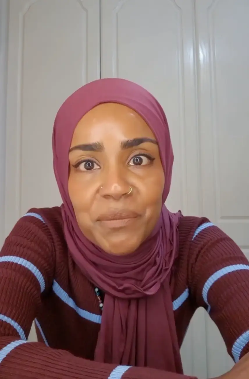 The Great British Bake Off winner shared a video from another creator which criticised Ed Sheeran (Instagram/@nadiyajhussain)