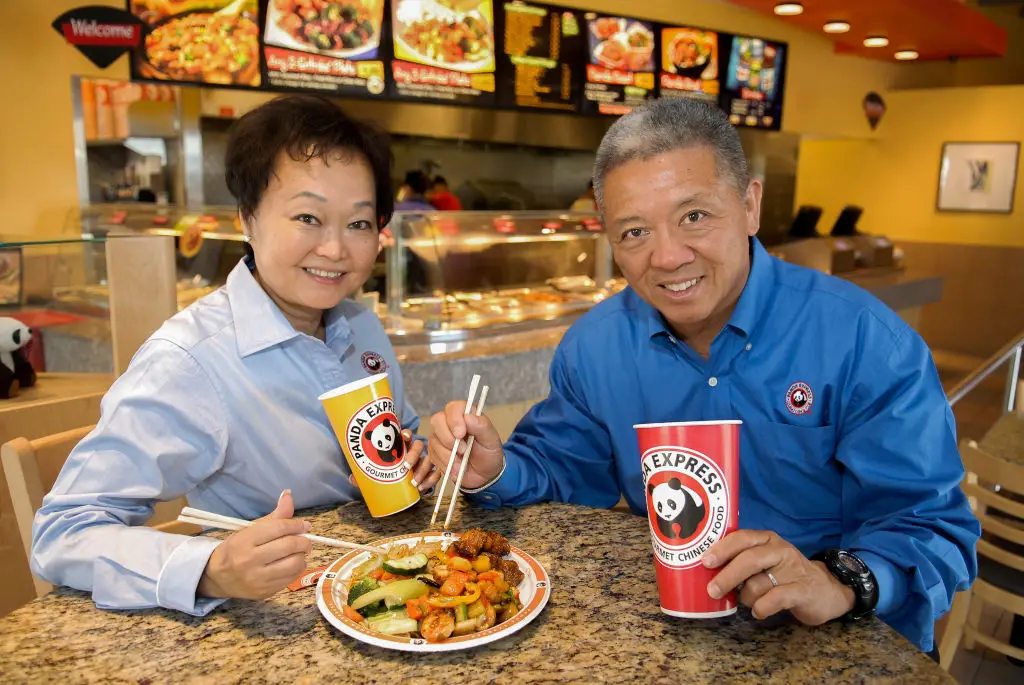 Peggy and Andrew Cherng are self-made billionaires thanks to Panda Express (Photo by Bob Riha, Jr./Getty Images)