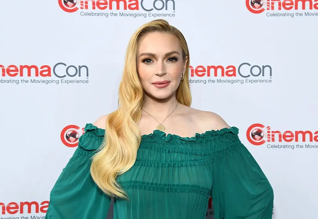Lohan has credited her appearance with a strict morning routine (Alberto E. Rodriguez / Stringer/Getty Images)