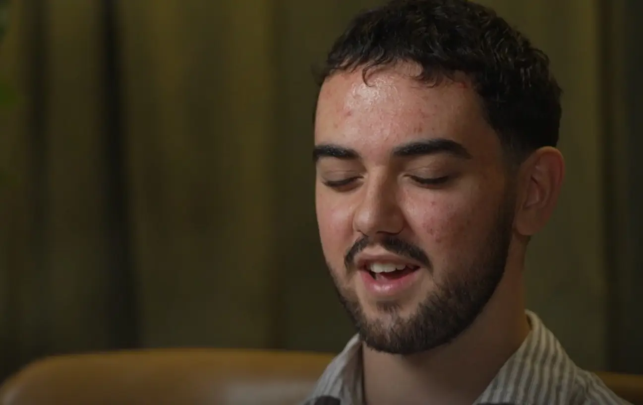 Calum Macdonald discussing his experience with the BBC (BBC)