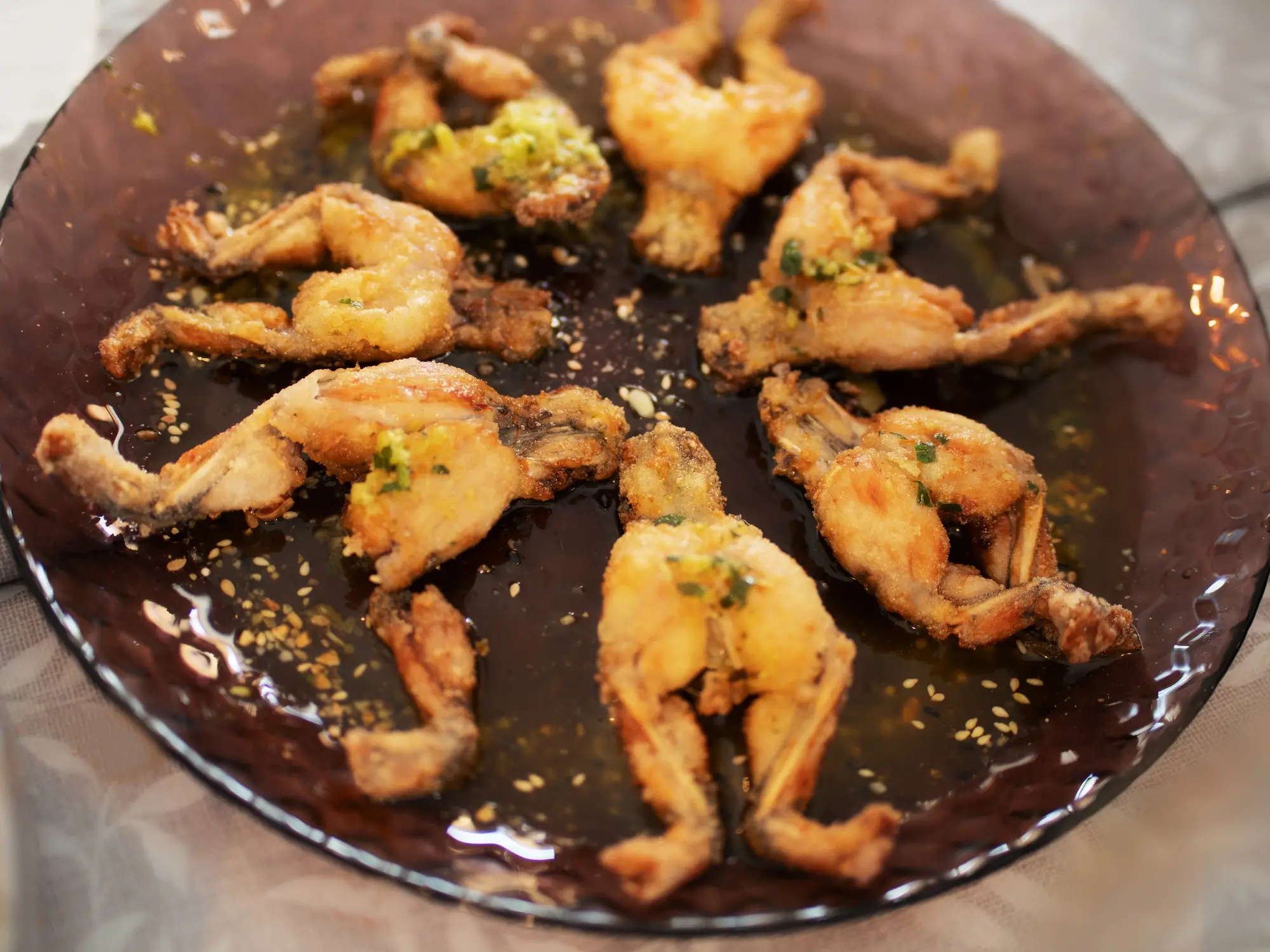 One of the most popular ways to serve them is lightly breaded (Getty Stock)