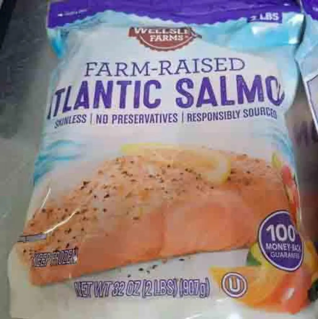 Bags of salmon have been recalled across the United States (FDA)