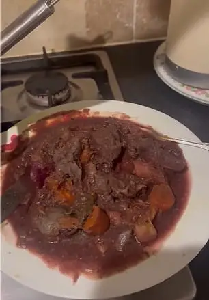 Would you eat this? John Fury apparently has it three times a day (instagram/parisfury1)