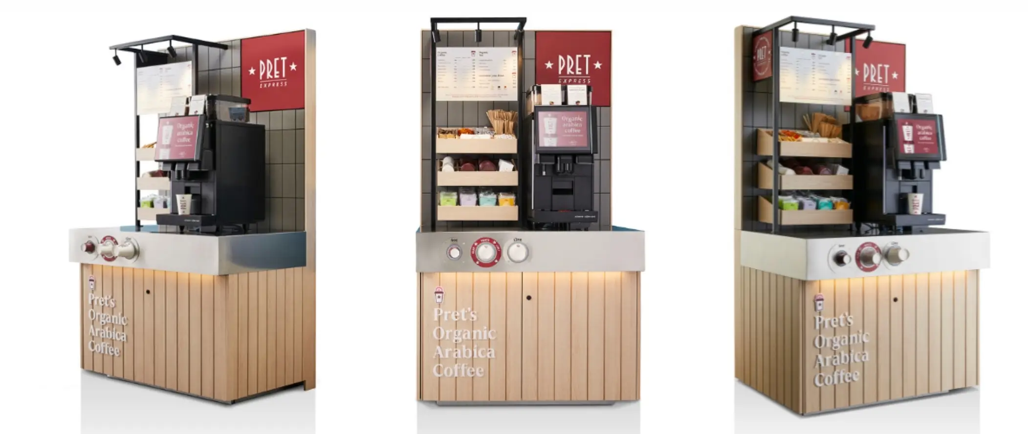 It is now shifting focus to expand shops as self-service coffee machines disappear (Pret A Manger/eXpresso Plus)