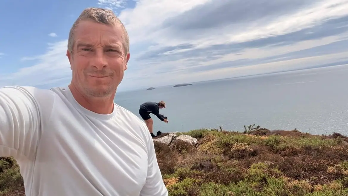 Instagram/@beargrylls