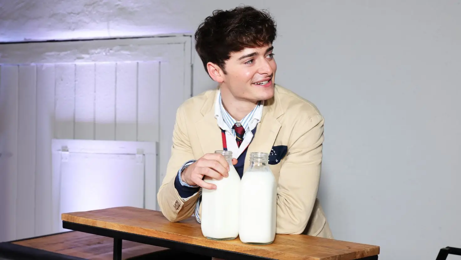 You can also get calcium from drinking milk, and eating fortified cereals and bread (Amy Sussman/Getty Images)