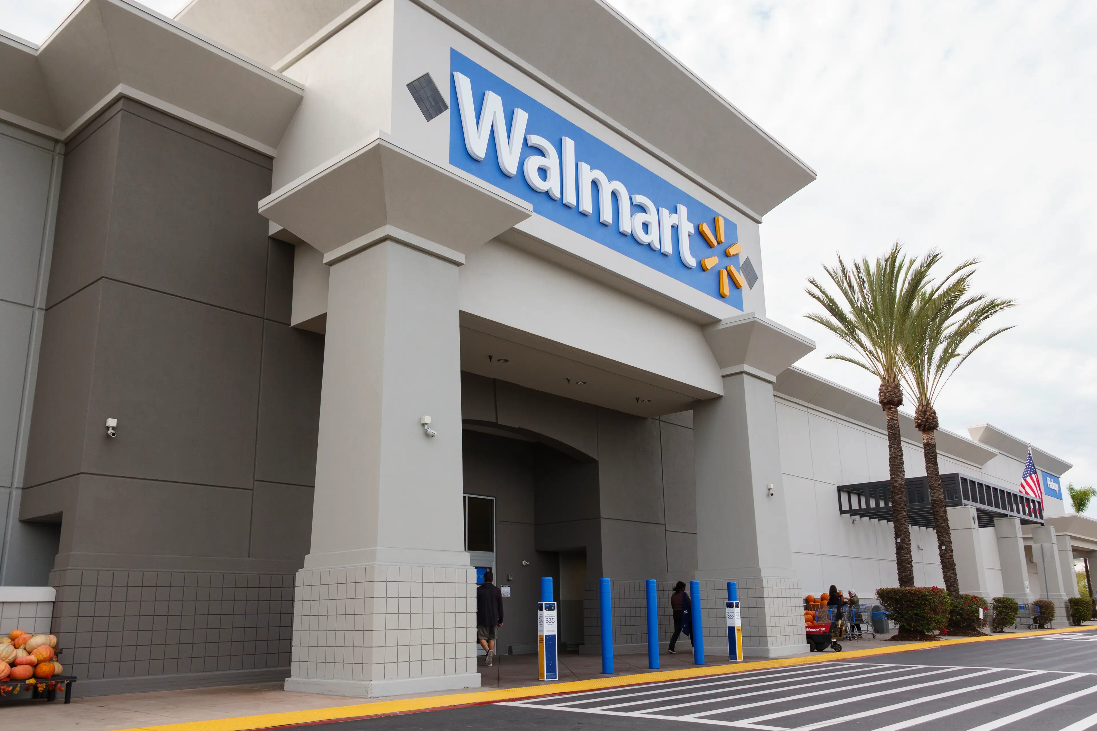 Walmart has been an American institution since the early 1960s (Mayolo Lopez Guiterrez/Bloomberg via Getty Images)