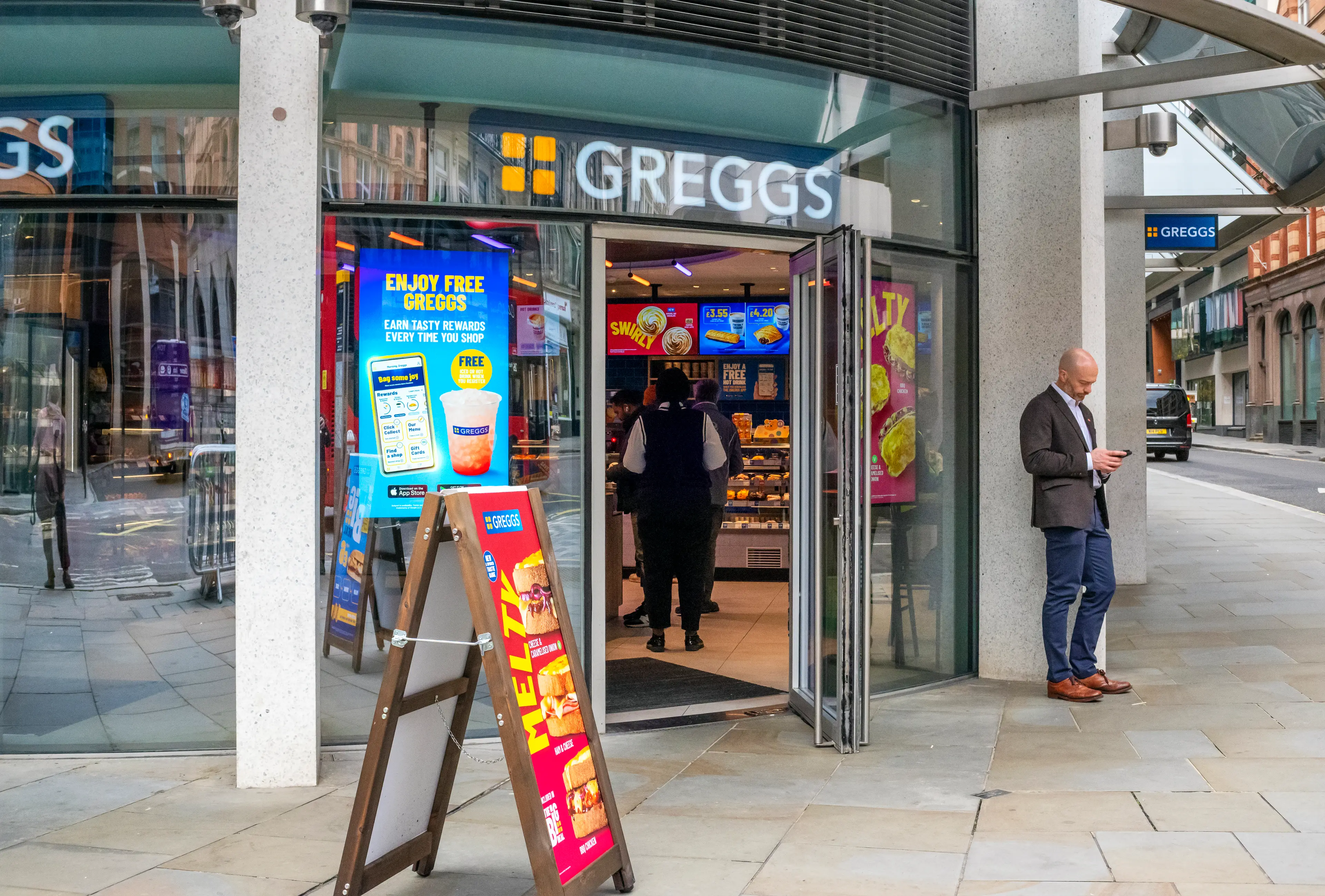 The new Chicken Roll follows the launch of iced matcha and a breakfast wrap (Getty Stock Image)