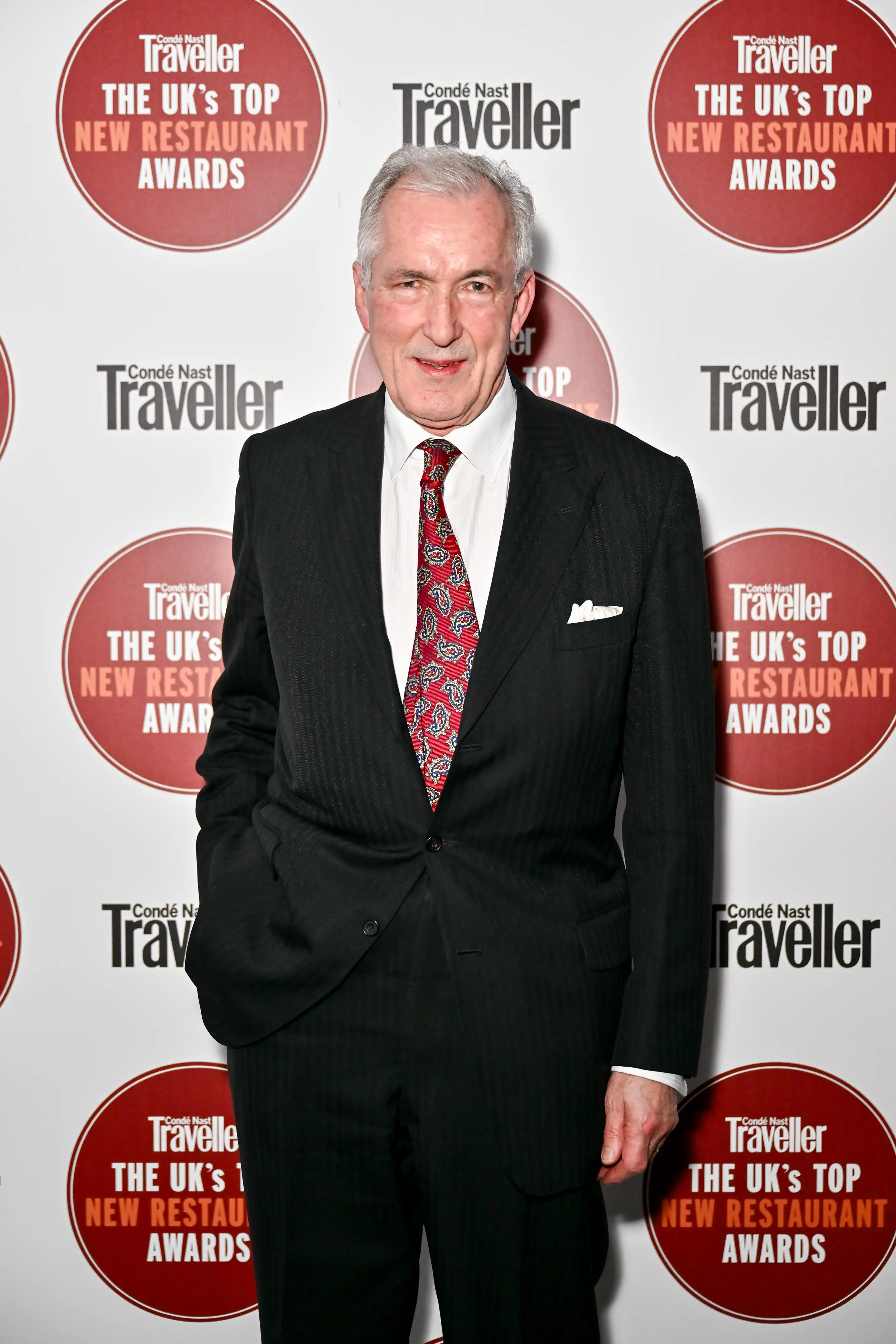 Jeremy King was praised by the MasterChef host (Dave Benett/Getty Images for Condé Nast Traveller)