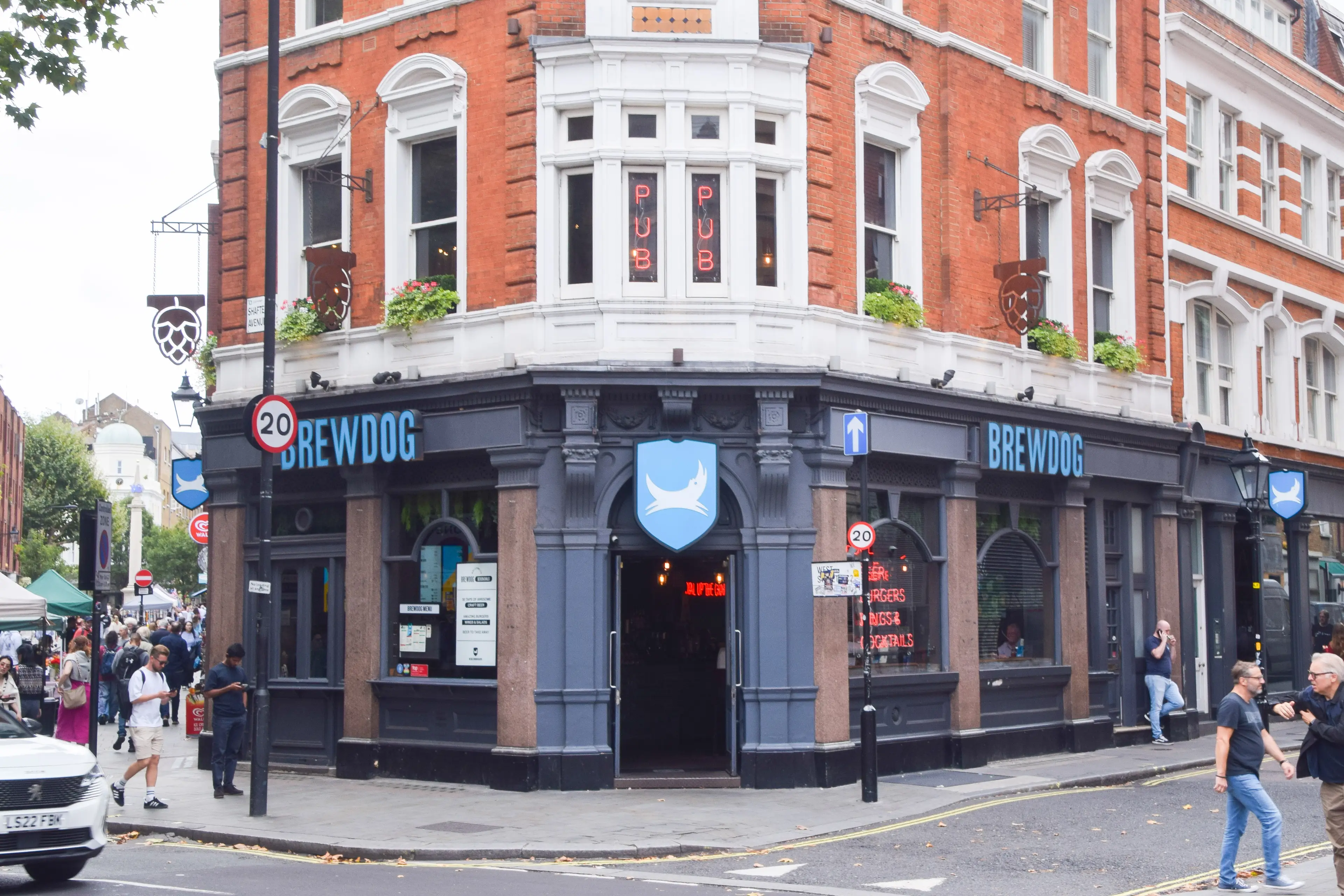 Brewdog sites across the country are closed today (Getty Stock Image)