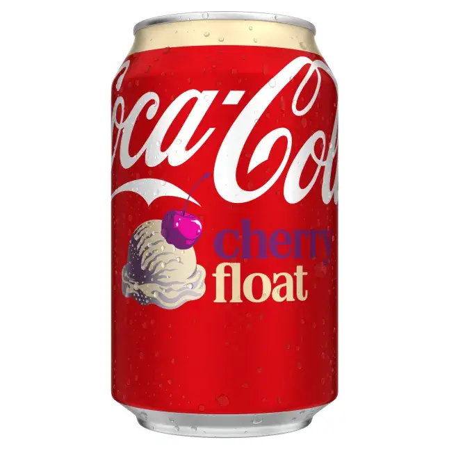 Cherry Float is the new 'nostalgic' Coca-Cola flavour (Coca-Cola)