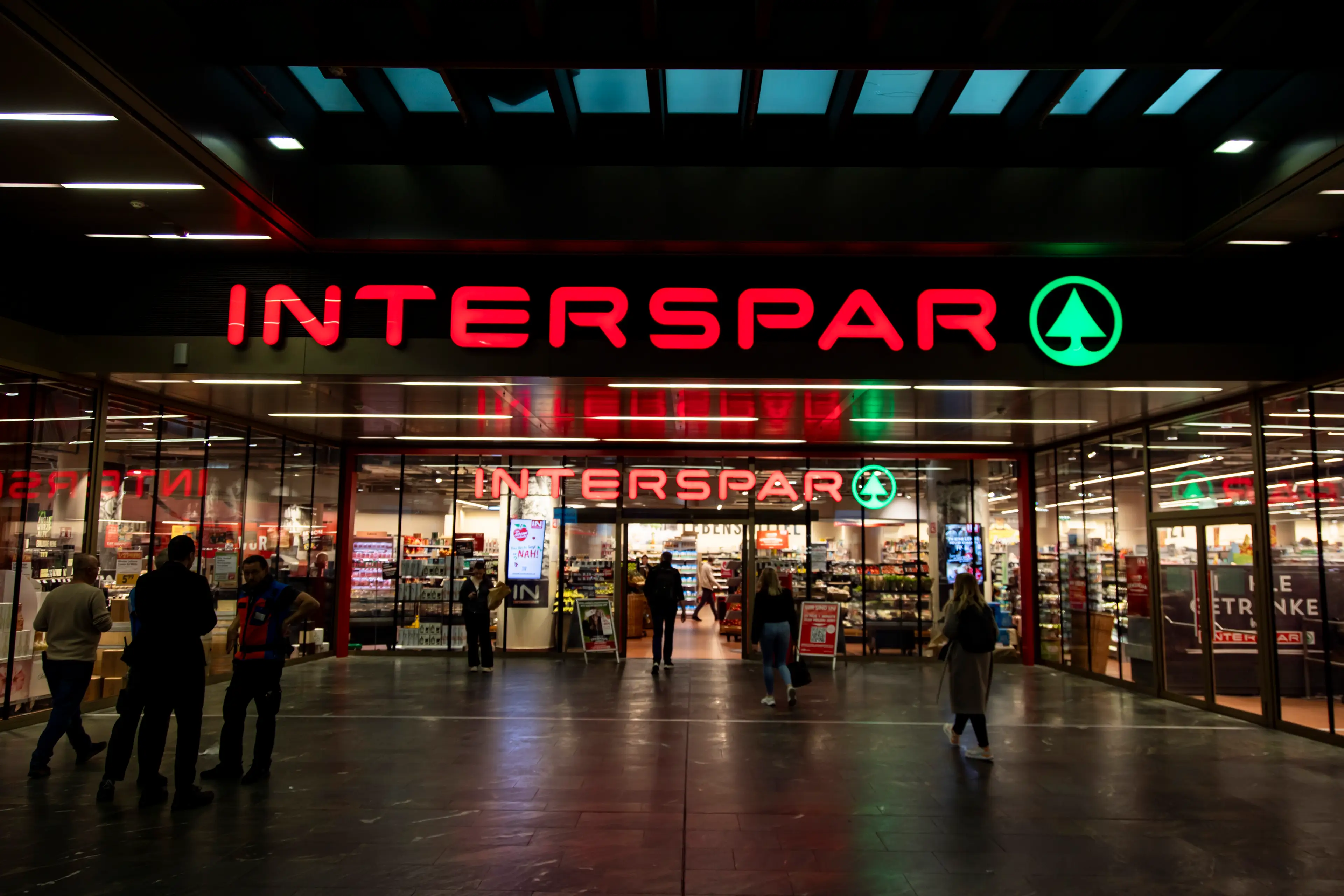Spar stores across Austria took the HiPP products off shelves (Emmanuele Contini/NurPhoto via Getty Images)