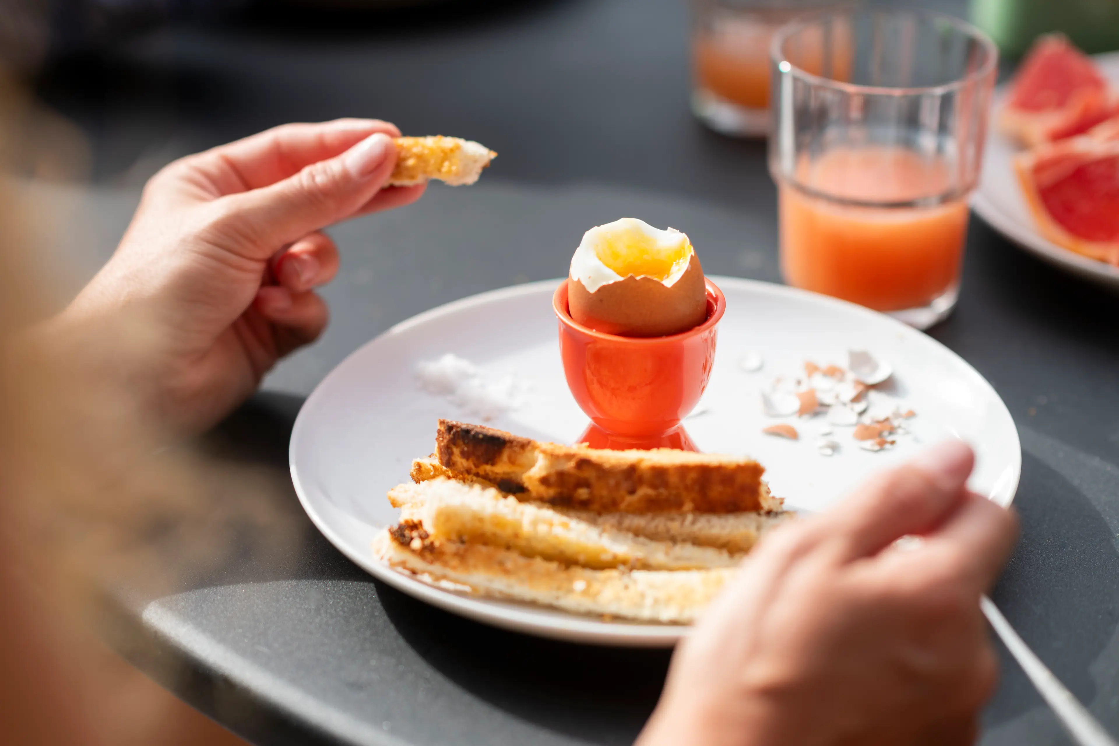 Just boil an egg properly (Alex Treadway/Getty)
