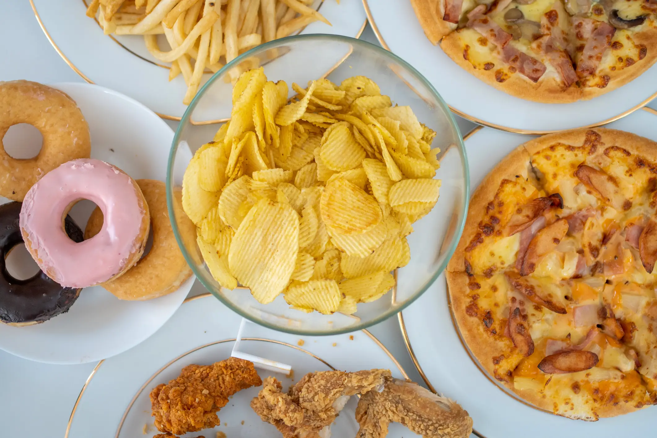 Researchers have been assessing the connection between ultra-processed food and brain function (Getty Stock)
