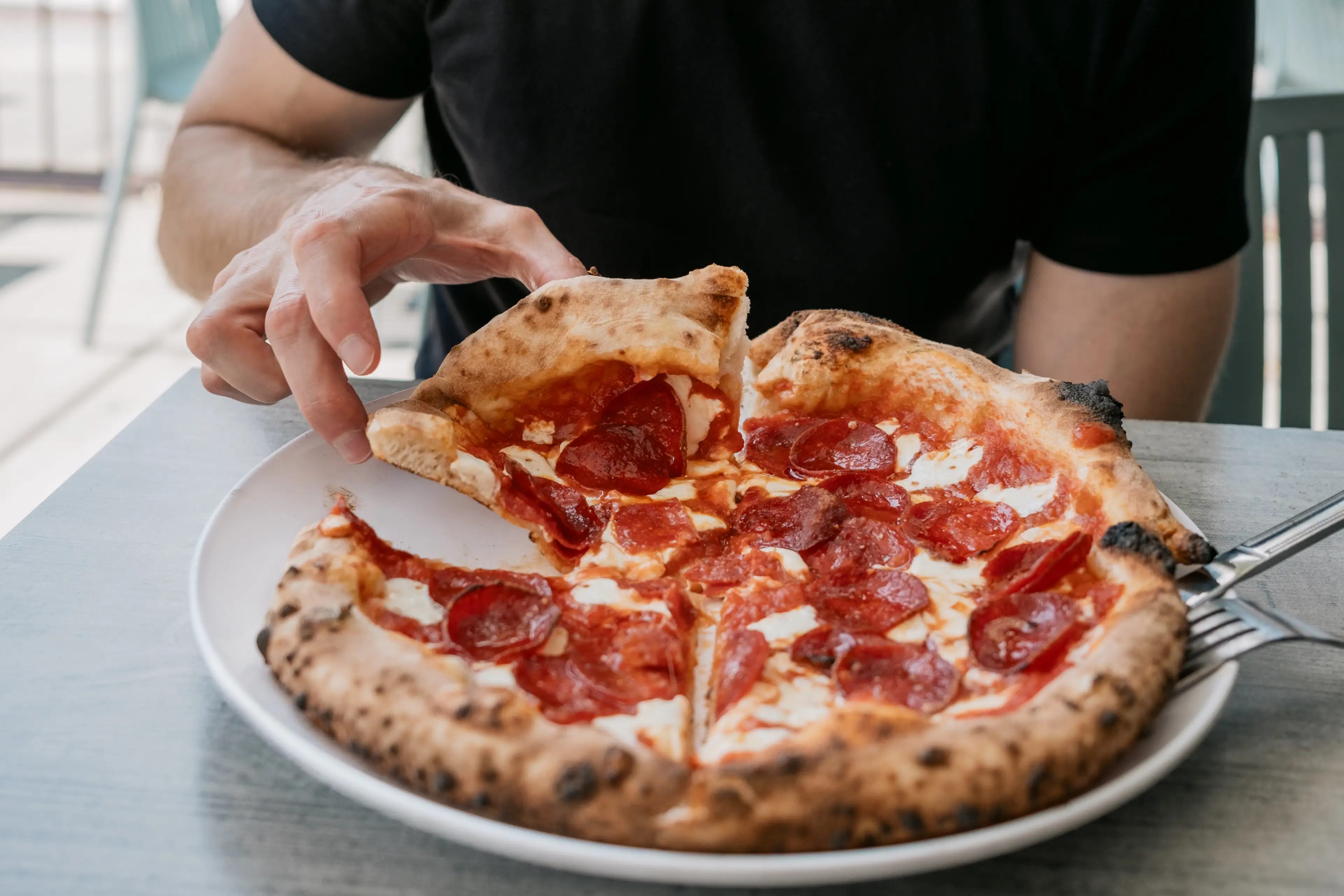 Pizza can definitely have a place in your diet (Getty Stock Image)