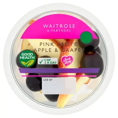 A Pink Lady Apple and Grapes pot sold at Waitrose may contain Salmonella (Waitrose)