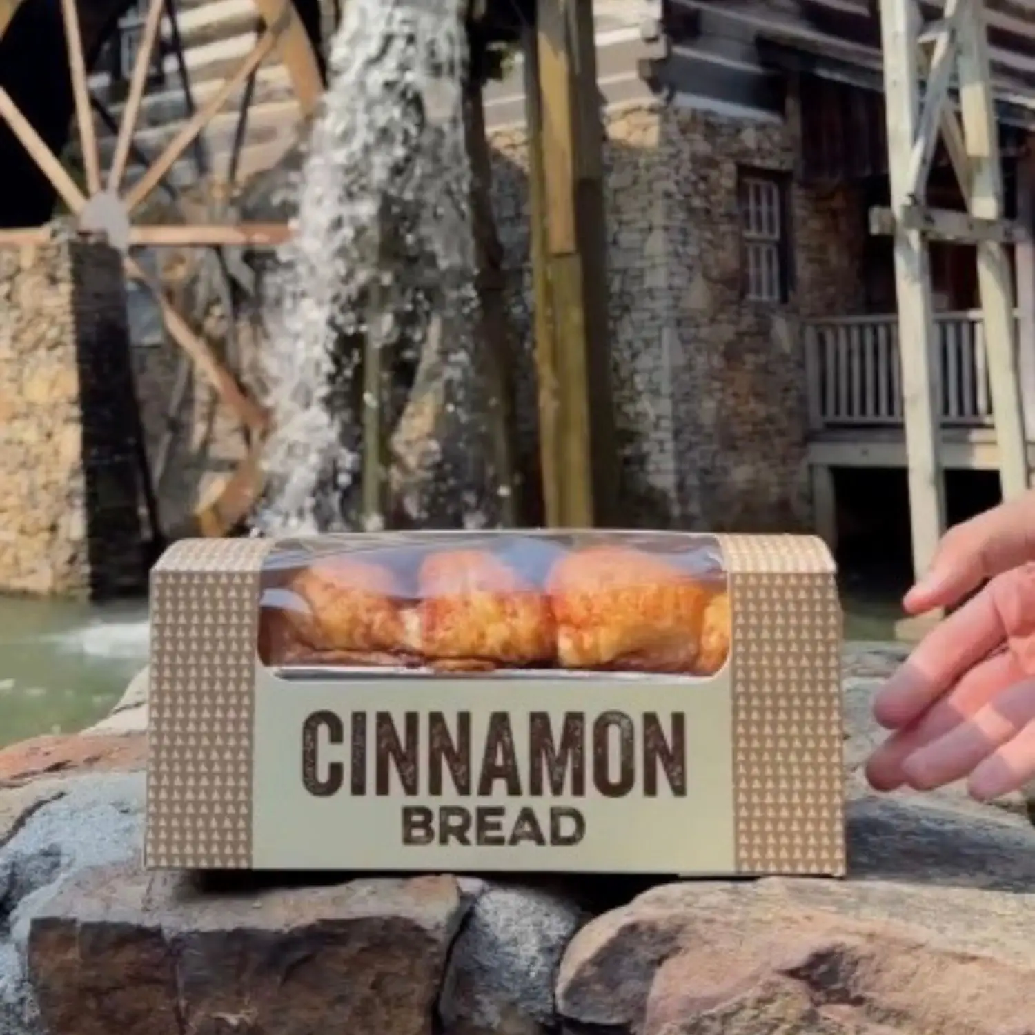 The singer once revealed how she likes to eat her cinnamon bread (Instagram/@dollywood)