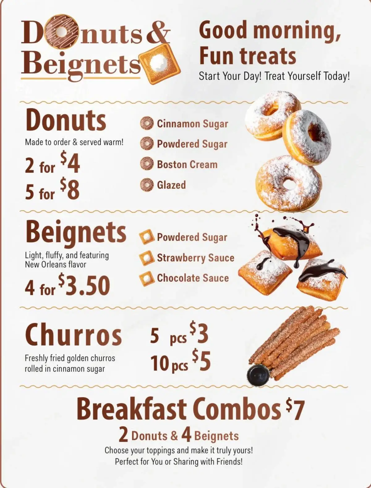 Carnival Cruise Line Breakfast Treats (Carnival Cruise Line)