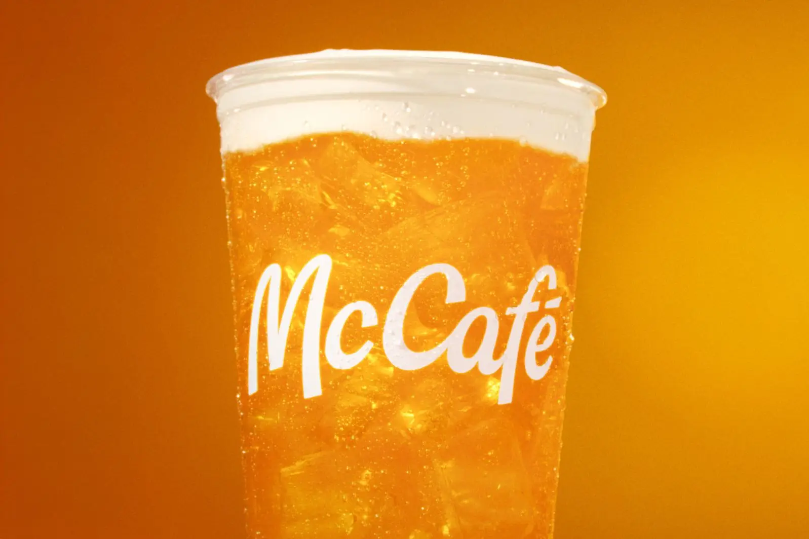 The new crafted sodas and refreshers will be available in the US from 6 May (McDonald's)