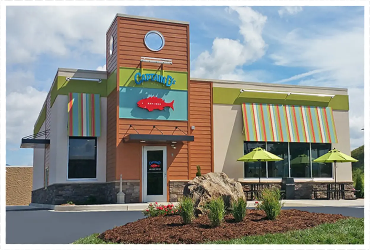 The restaurant has often been dubbed the 'McDonald's of the sea' (Captain D's)