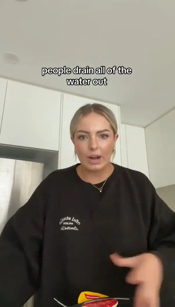 Abbey making her case on TikTok - @abbey_ohagan via TikTok