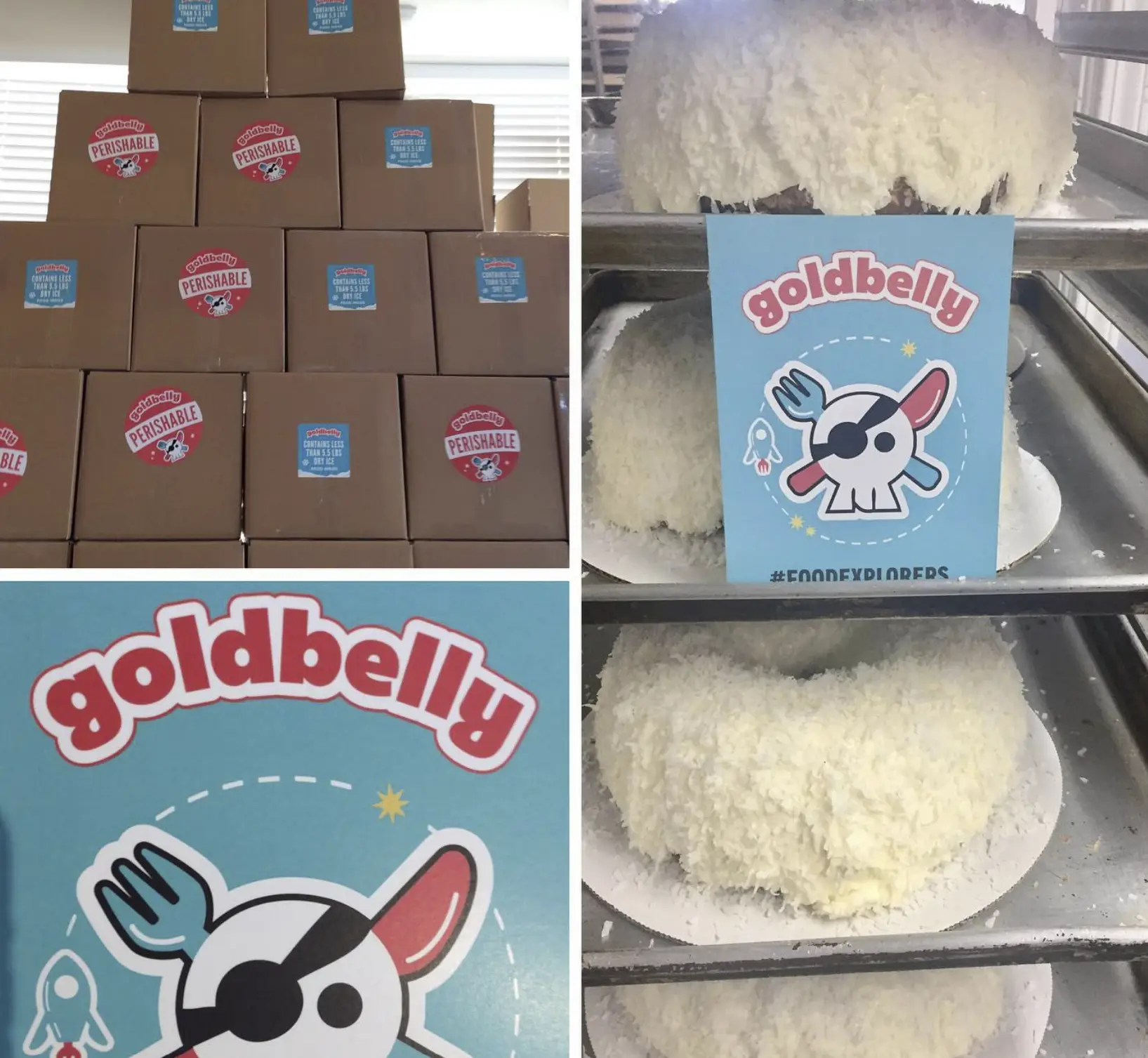 The cake is infamous for Tom Cruise sending one to his celebrity friends (Instagram/@doans_bakery_woodland_hills)