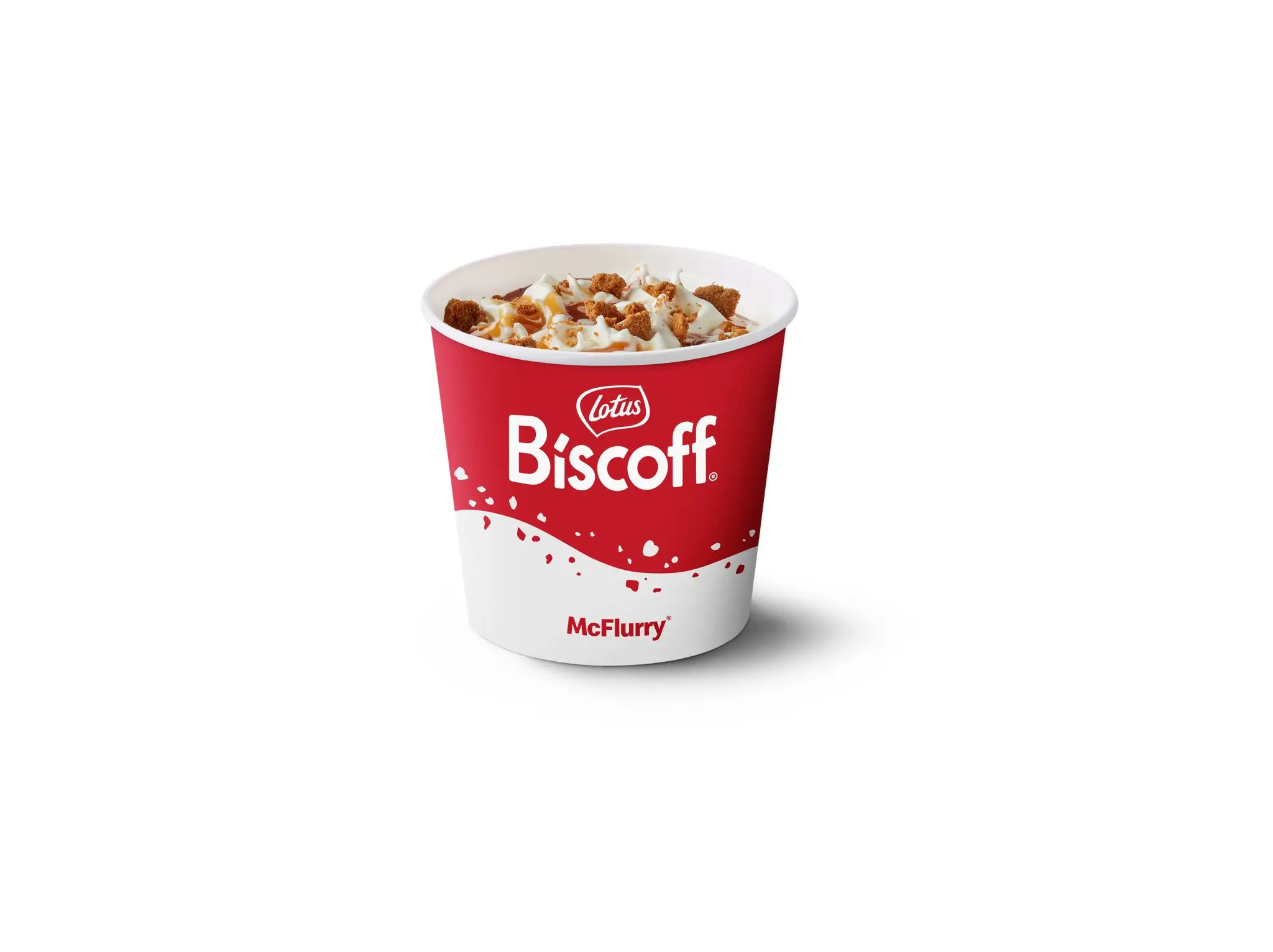 The Biscoff McFlurry will be joined by a Chocolate Galaxy version (McDonald's)