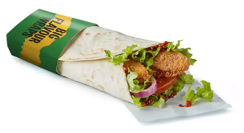 Fans are reportedly being forced to bid farewell to the Spicy Veggie Wrap (McDonald's)