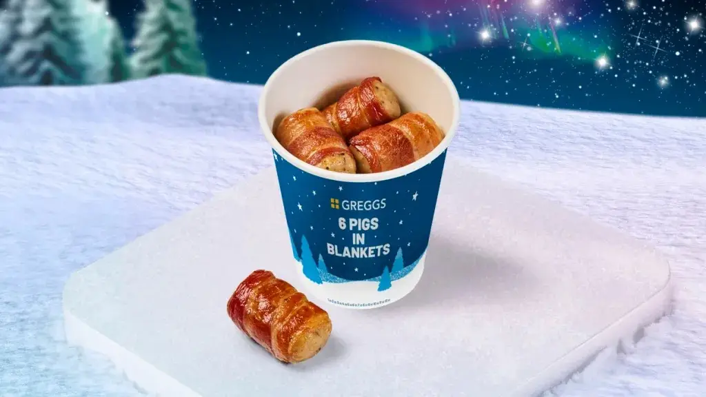 Pigs in Blankets are back after four years away (Greggs)