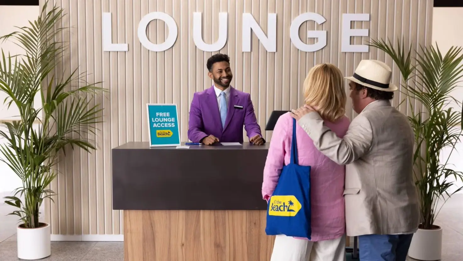 An On The Beach promotion regarding free lounge access has been allowed to air despite HFSS presence (On The Beach)